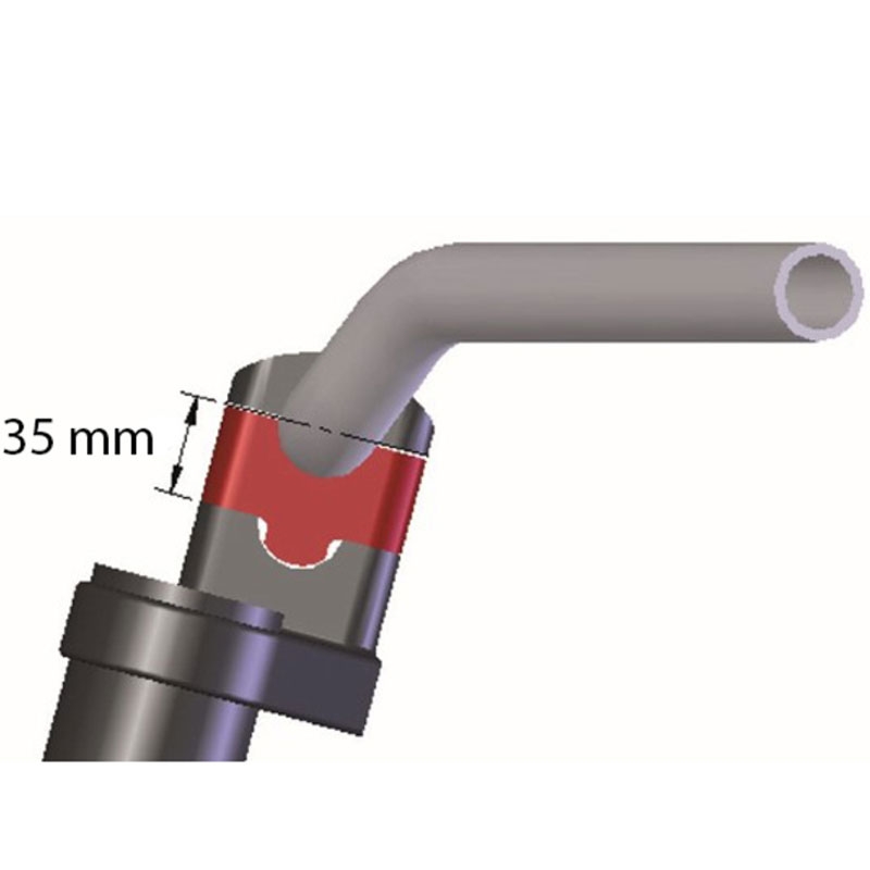 Highsider PRO Distance-Frame spacers 35mm zwart