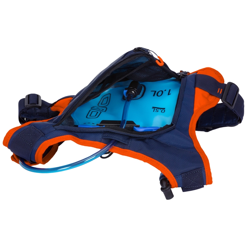 KTM Red Bull Racing Erzberg hydratatievest blauw-oranje