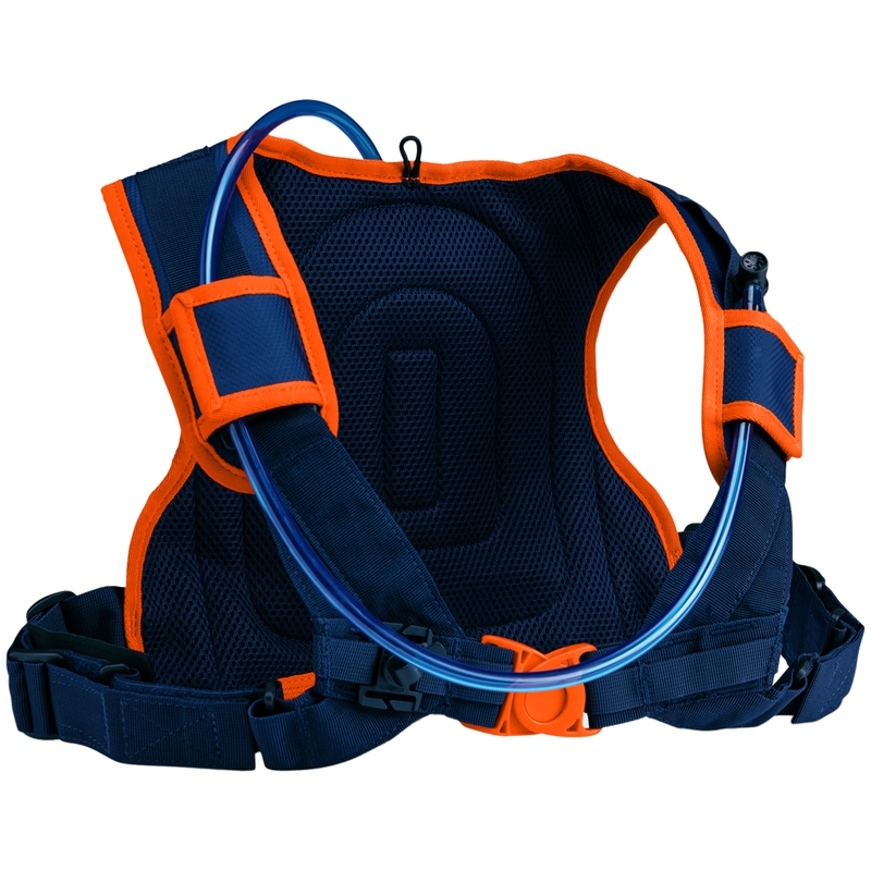 KTM Red Bull Racing Erzberg hydratatievest blauw-oranje
