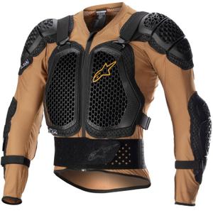 Alpinestars Bionic Action 2 zwart-bruine bodyprotector