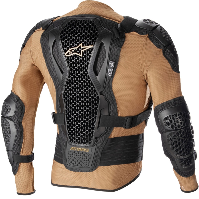 Alpinestars Bionic Action 2 zwart-bruine bodyprotector