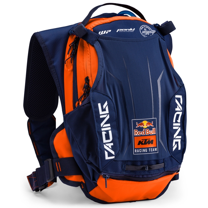 KTM Red Bull Racing Baja hydratatierugzak blauw-oranje