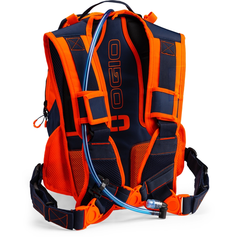 KTM Red Bull Racing Baja hydratatierugzak blauw-oranje