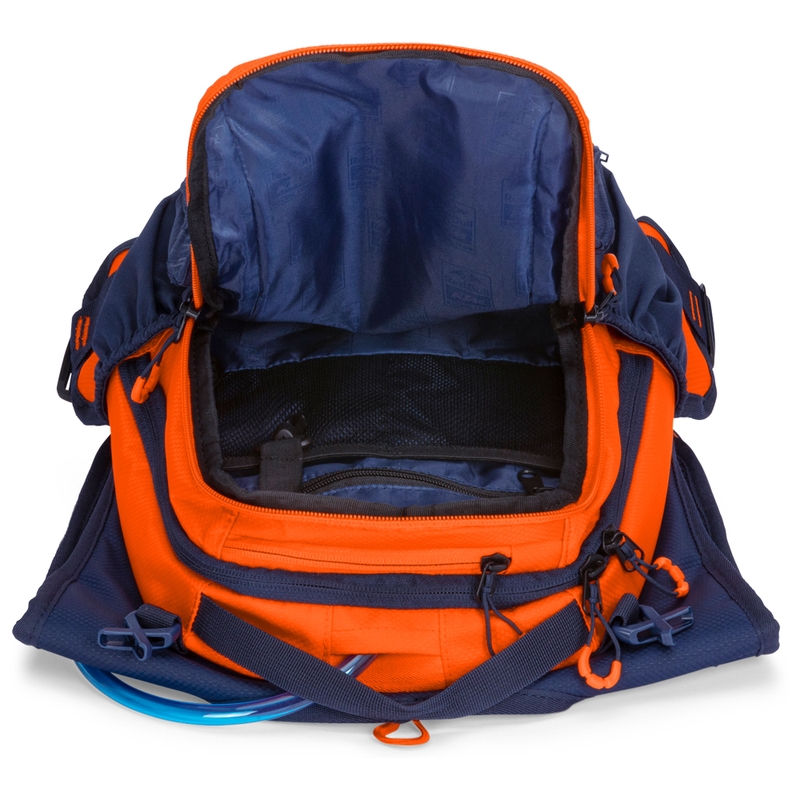 KTM Red Bull Racing Baja hydratatierugzak blauw-oranje