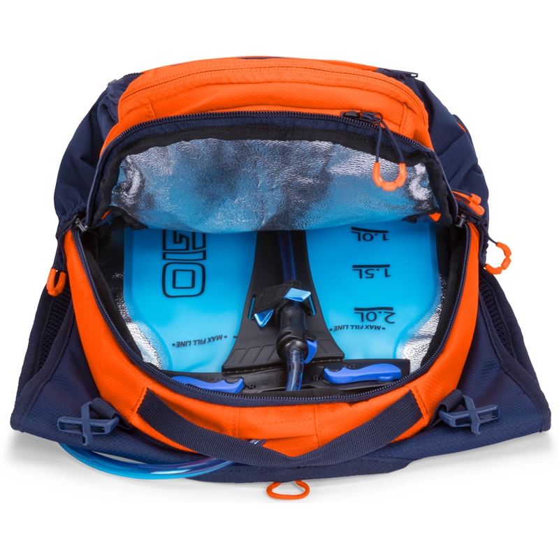 KTM Red Bull Racing Baja hydratatierugzak blauw-oranje