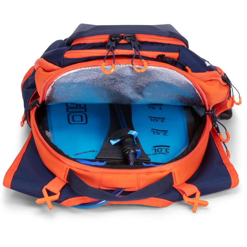 KTM Red Bull Racing Dakar hydratatierugzak blauw-oranje