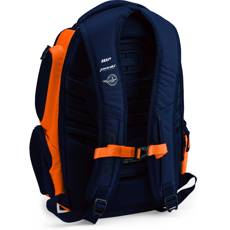 KTM Red Bull Racing grote rugzak blauw-oranje