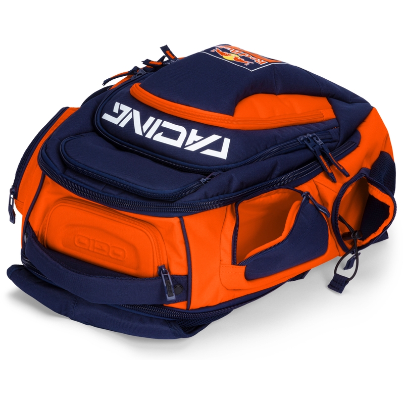 KTM Red Bull Racing grote rugzak blauw-oranje