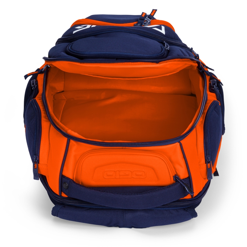 KTM Red Bull Racing grote rugzak blauw-oranje