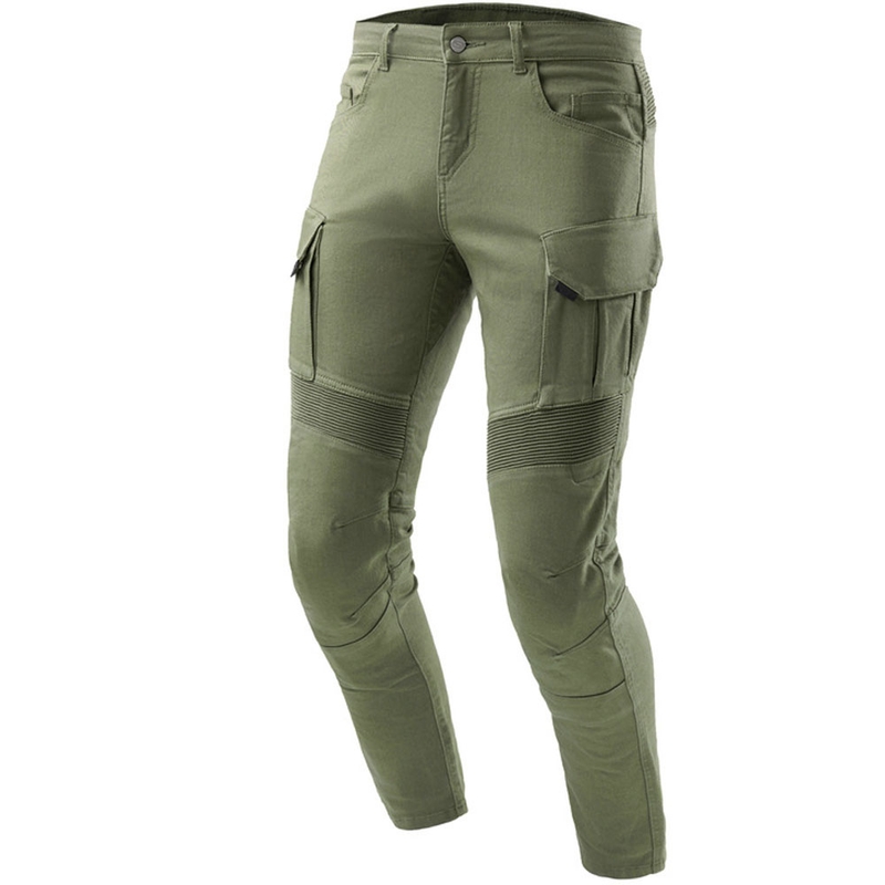 Ozon Sneller TP Groene Motorfietsbroek