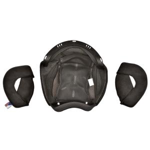 Cassida Oxygen 2.0 helm interieur zwart grijs