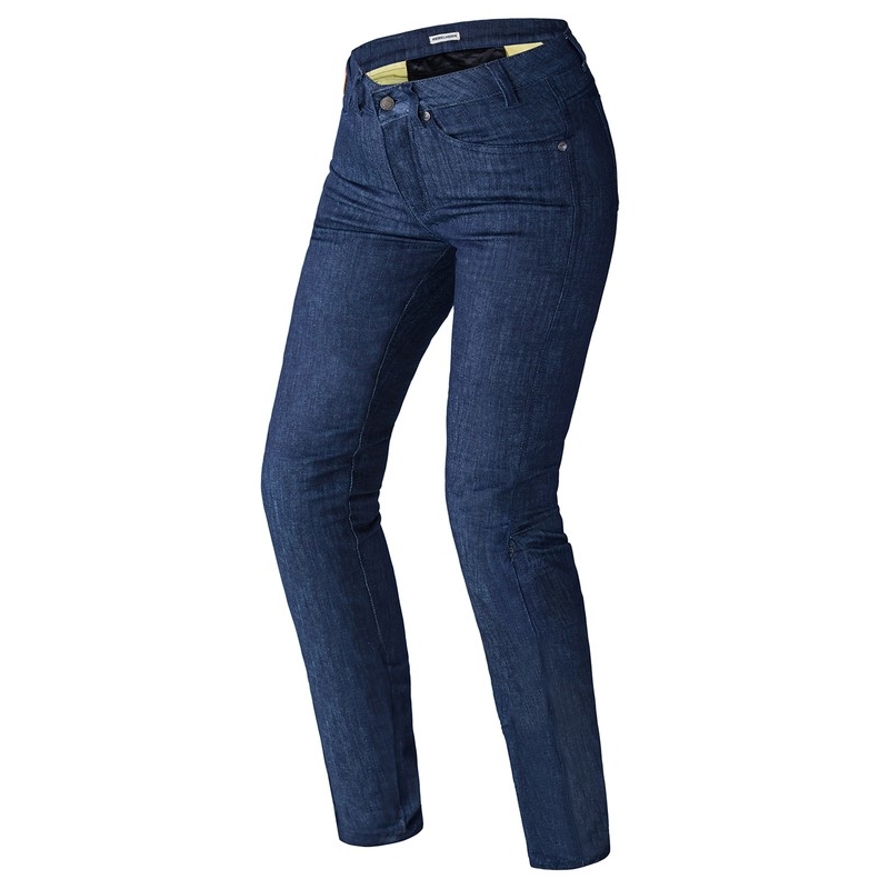 Dames Rebelhorn Classic II Motorcycle Jeans Donkerblauw uitverkoop