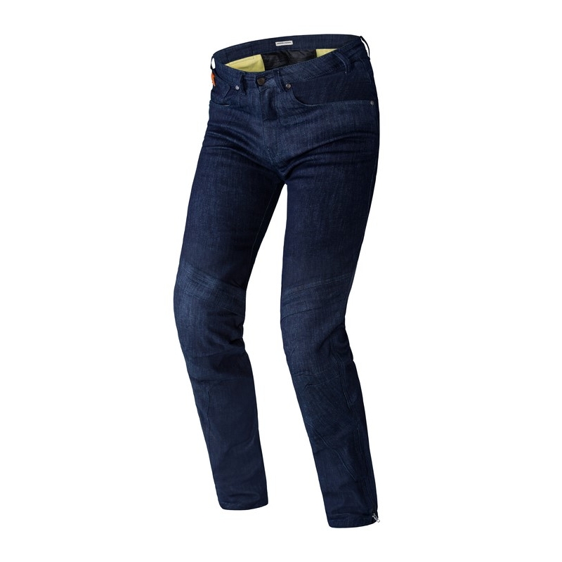 Rebelhorn Rage donkerblauwe motorjeans uitverkoop
