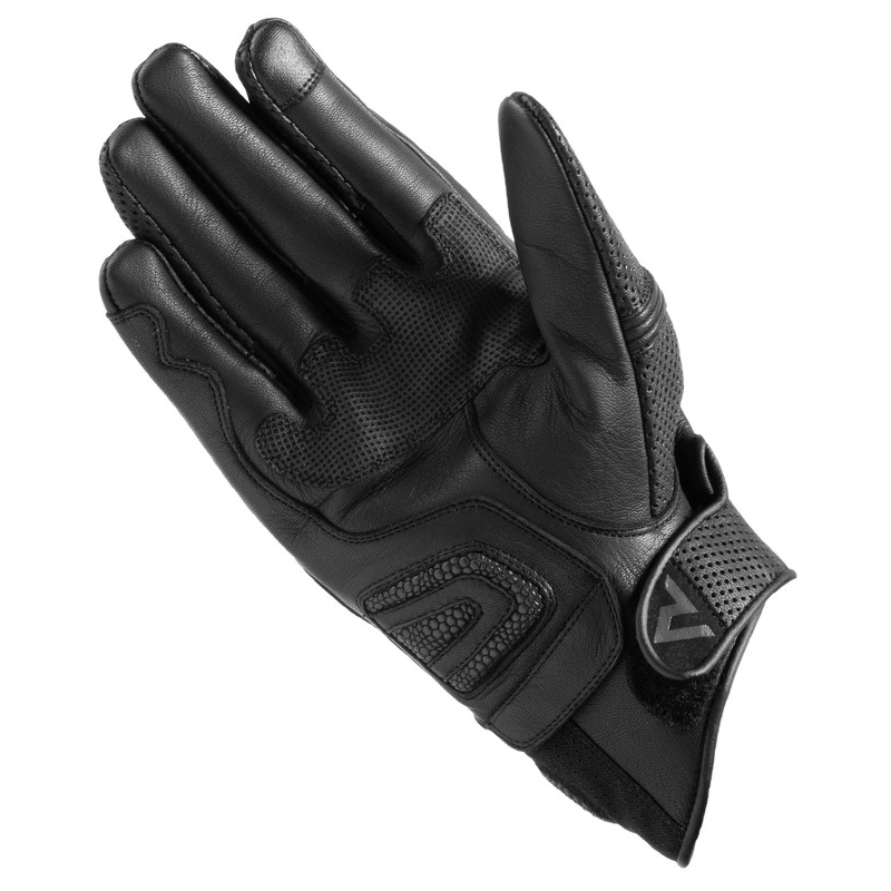 Motorhandschoenen Rebelhorn Patrol Kort Zwart uitverkoop