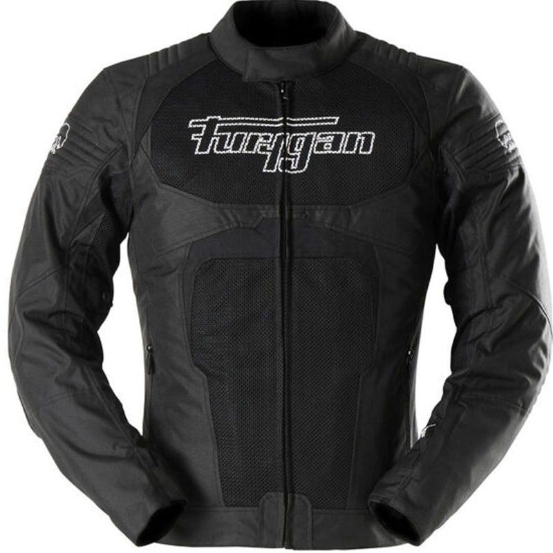Furygan WB08 Vented + motorjack zwart-wit