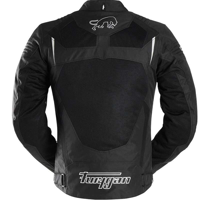 Furygan WB08 Vented + motorjack zwart-wit