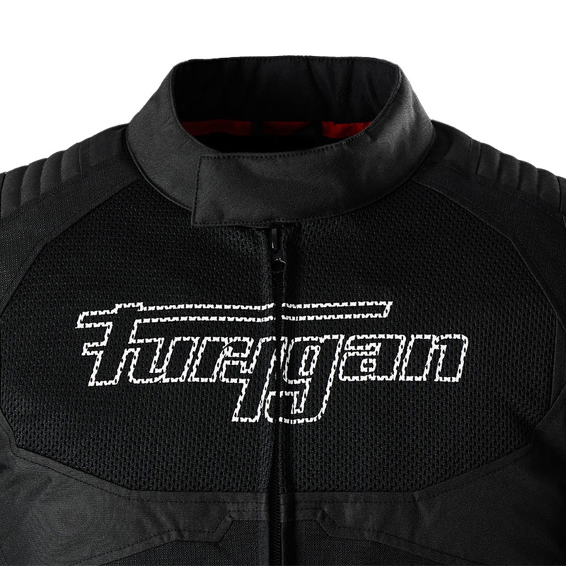 Furygan WB08 Vented + motorjack zwart-wit