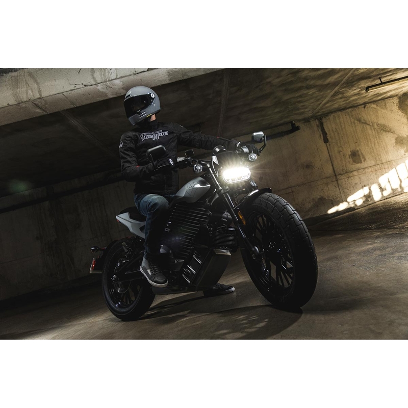 Furygan WB08 Vented + motorjack zwart-wit