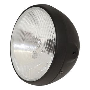 Highsider Smart British Style H4 Koplamp Mat Zwart