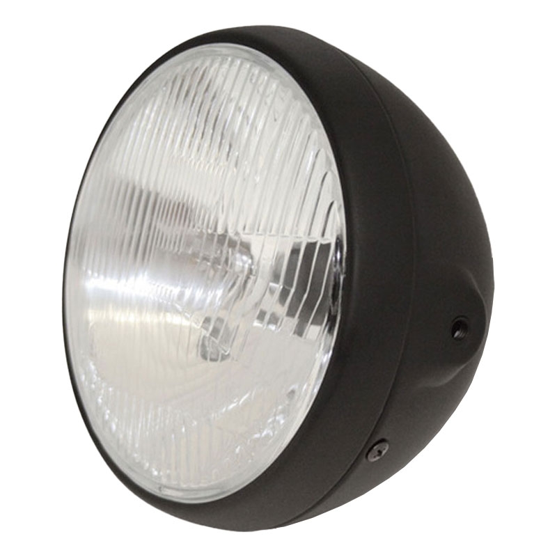 Highsider Smart British Style H4 Koplamp Mat Zwart