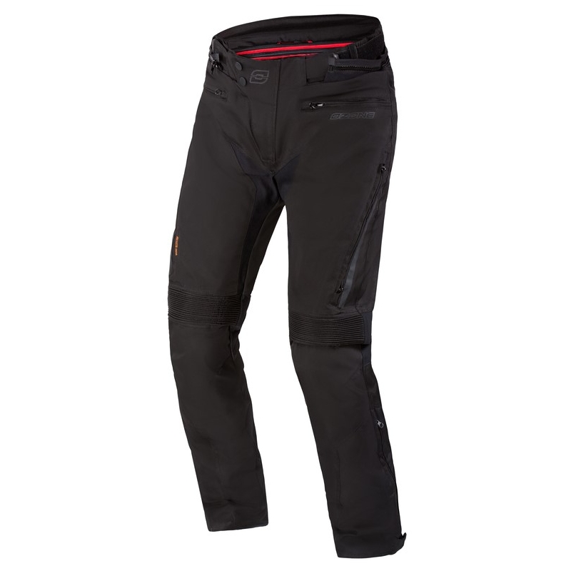 Ozone Vulcan Zwart Motorbroek