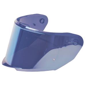 Spiegelblauw vizier voor de Cassida Integral GT 2.0/2.1 helm in de aanbieding