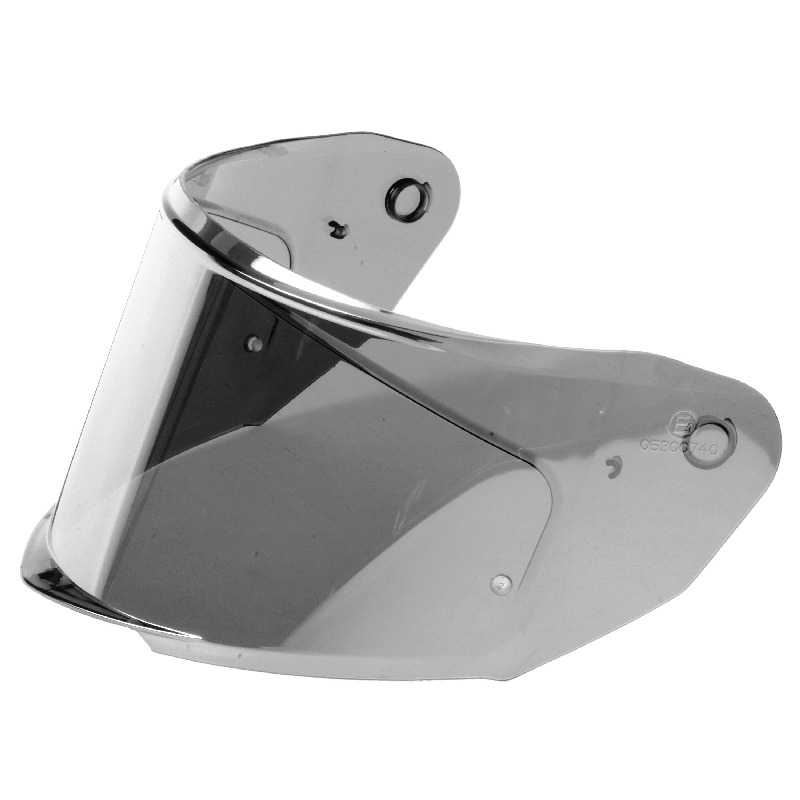 Zilver iridium vizier voor de Cassida Integral GT 2.0/2.1 helm