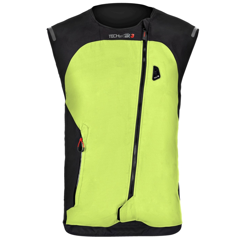 Alpinestars Tech-Air®3 V2 systeem airbagvest fluo geel-zwart