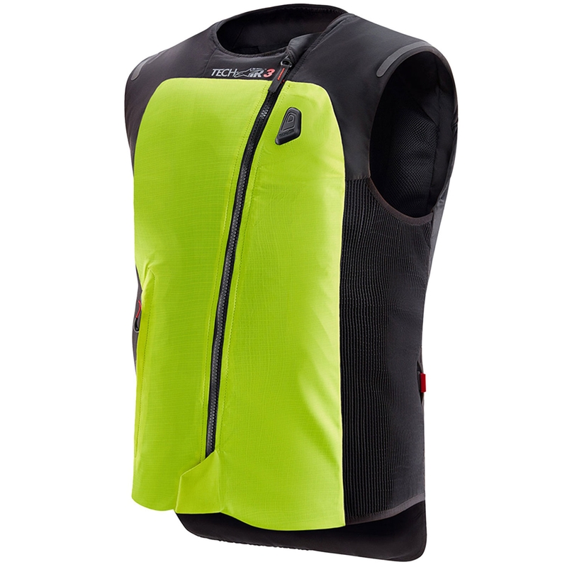 Alpinestars Tech-Air®3 V2 systeem airbagvest fluo geel-zwart