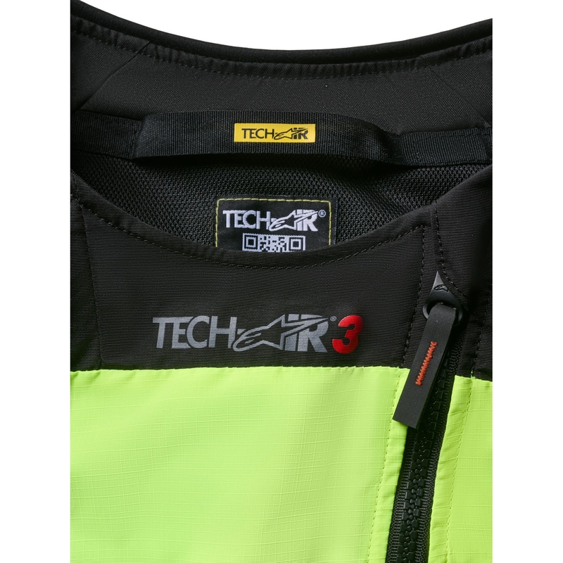 Alpinestars Tech-Air®3 V2 systeem airbagvest fluo geel-zwart