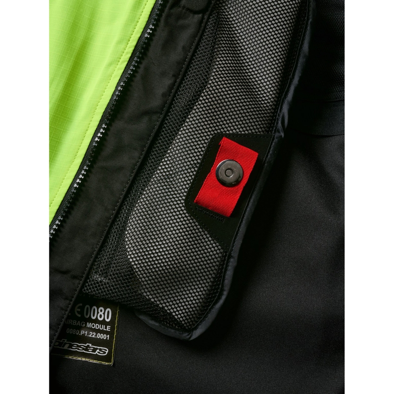 Alpinestars Tech-Air®3 V2 systeem airbagvest fluo geel-zwart