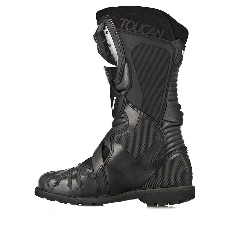 Alpinestars Toucan Gore-Tex Motorlaarzen Zwart
