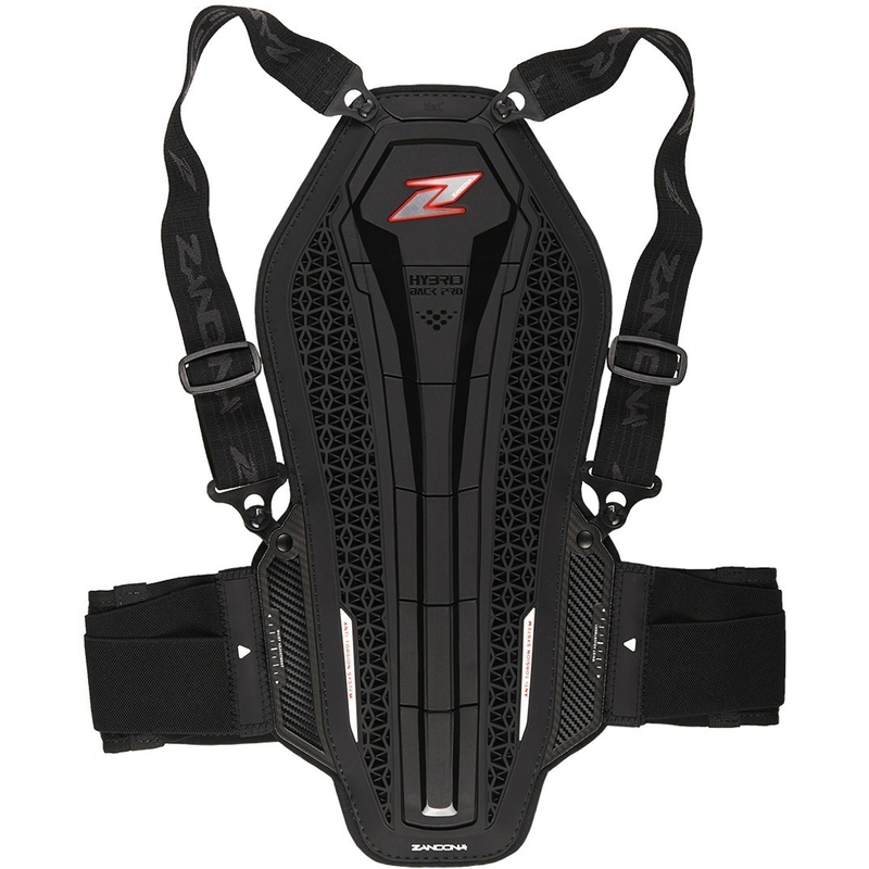 Rugbeschermer Zandona Hybrid Back Pro X6 zwart 158-167 cm uitverkoop