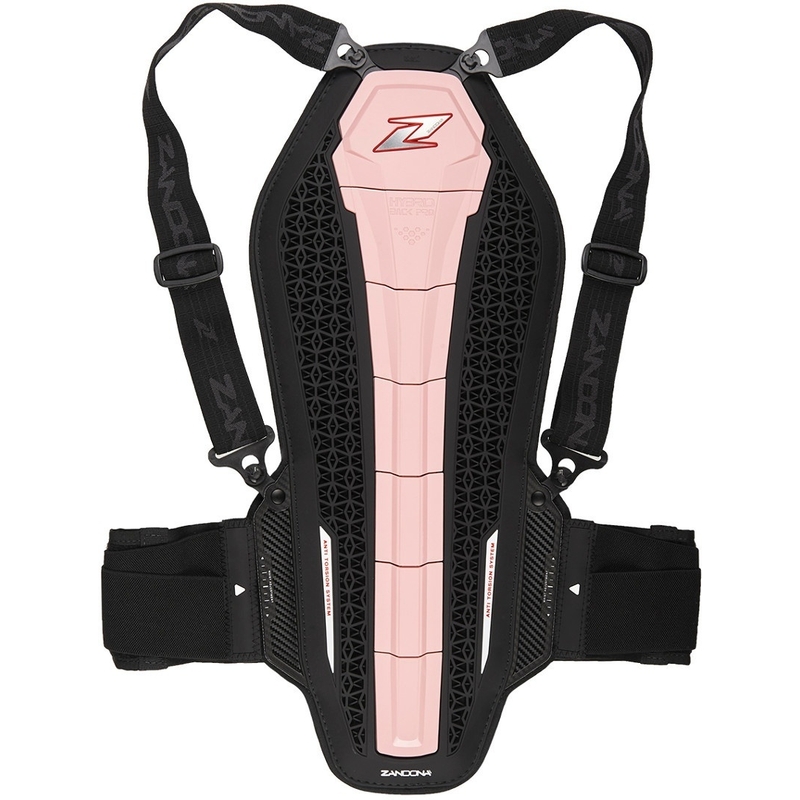 Rugbeschermer Zandona Hybrid Back Pro X7 roze 168-177 cm