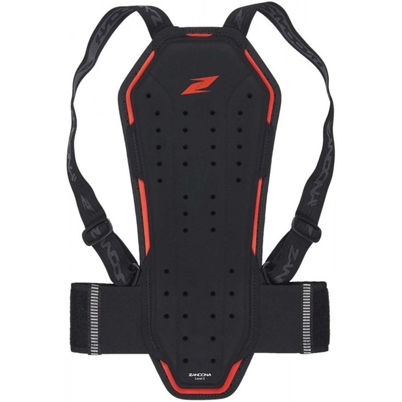 Rugbeschermer Zandona Prosoft Back X7 zwart 168-177 cm