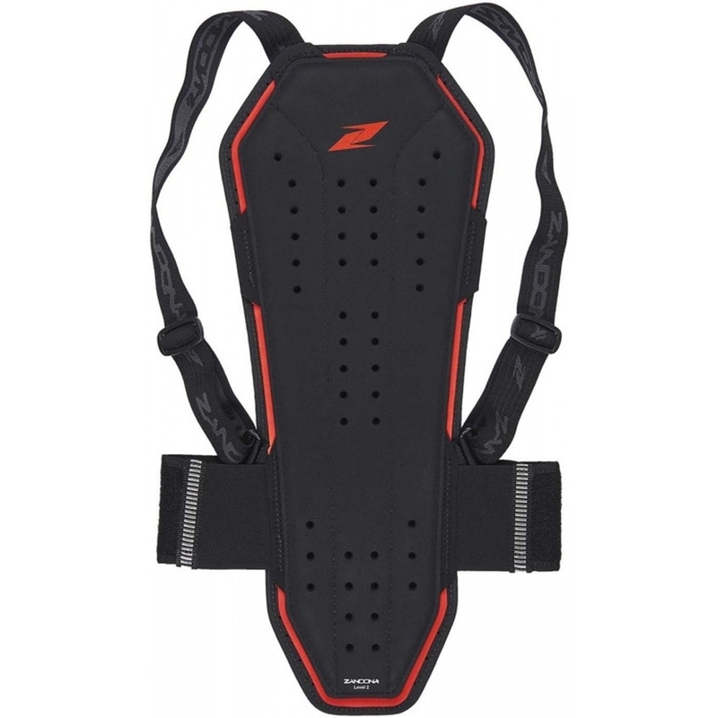 Páteřový chránič Zandona Prosoft Back X8 černý 178-187 cm