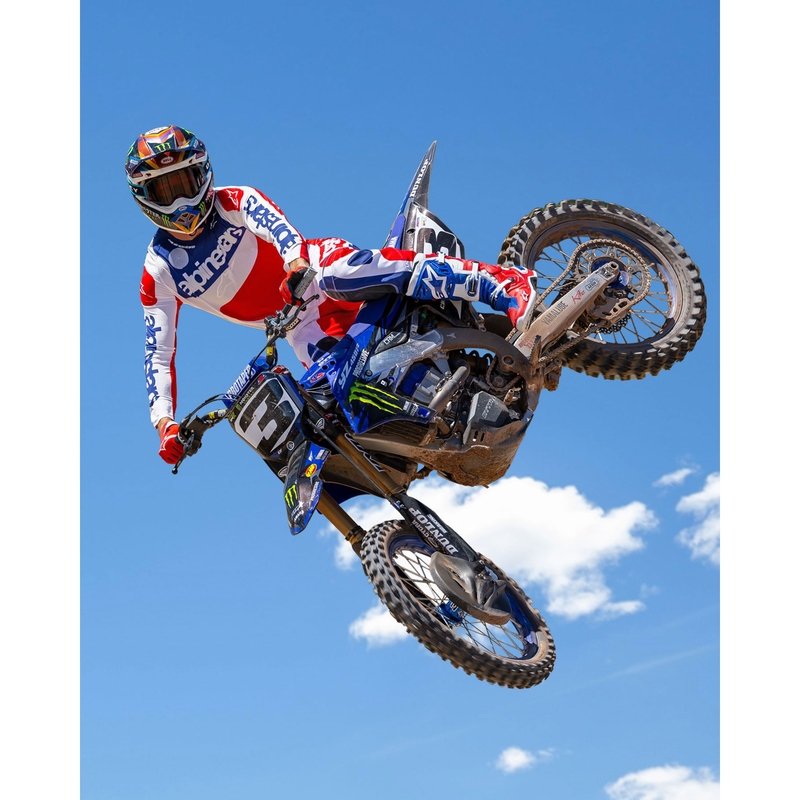 Alpinestars Tech 10 Limited Edition FORTITUDE Motorlaarzen Wit-Blauw-Rood
