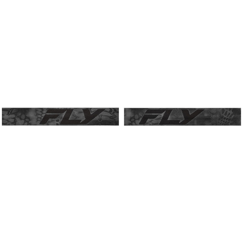 Fly Racing Focus crossbril grijs-zwart met helder plexiglas