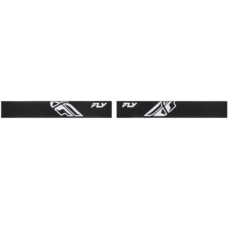 Fly Racing Focus zwart-wit II crossbril helder plexiglas