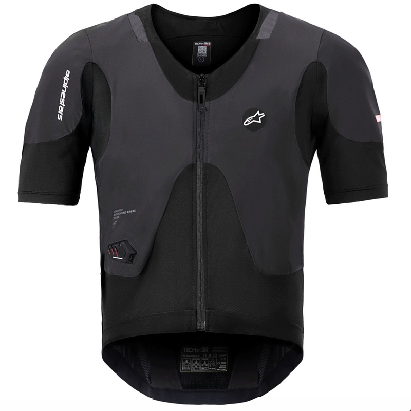Alpinestars TECH-AIR®5 PLASMA systeem airbag vest zwart