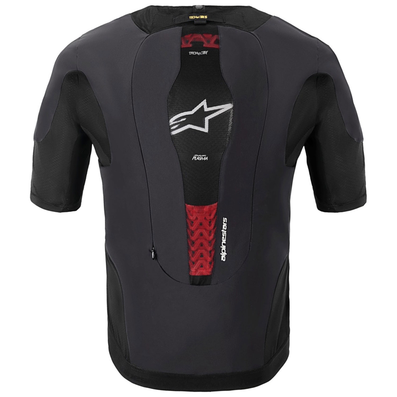 Alpinestars TECH-AIR®5 PLASMA systeem airbag vest zwart