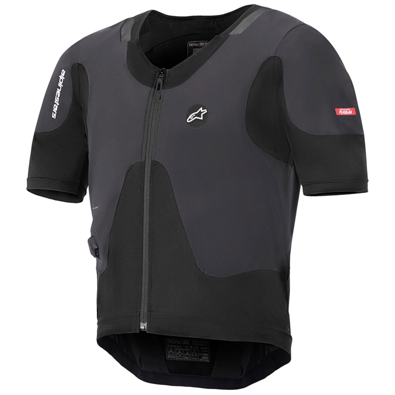 Alpinestars TECH-AIR®5 PLASMA systeem airbag vest zwart