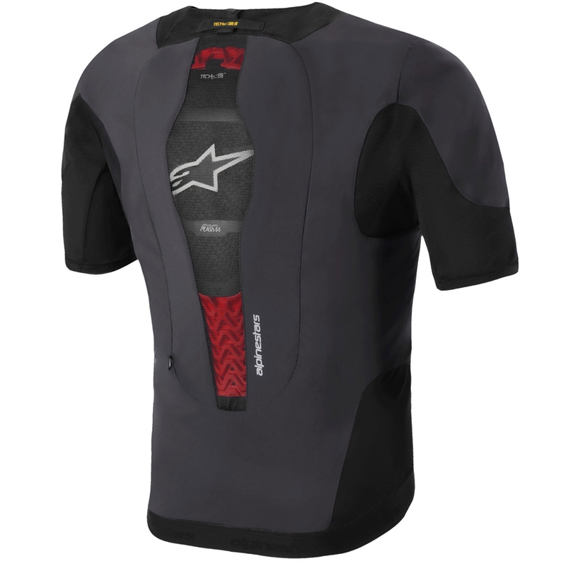 Alpinestars TECH-AIR®5 PLASMA systeem airbag vest zwart