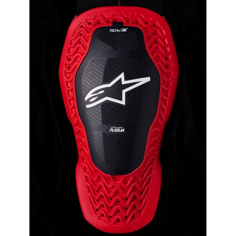 Alpinestars TECH-AIR®5 PLASMA systeem airbag vest zwart