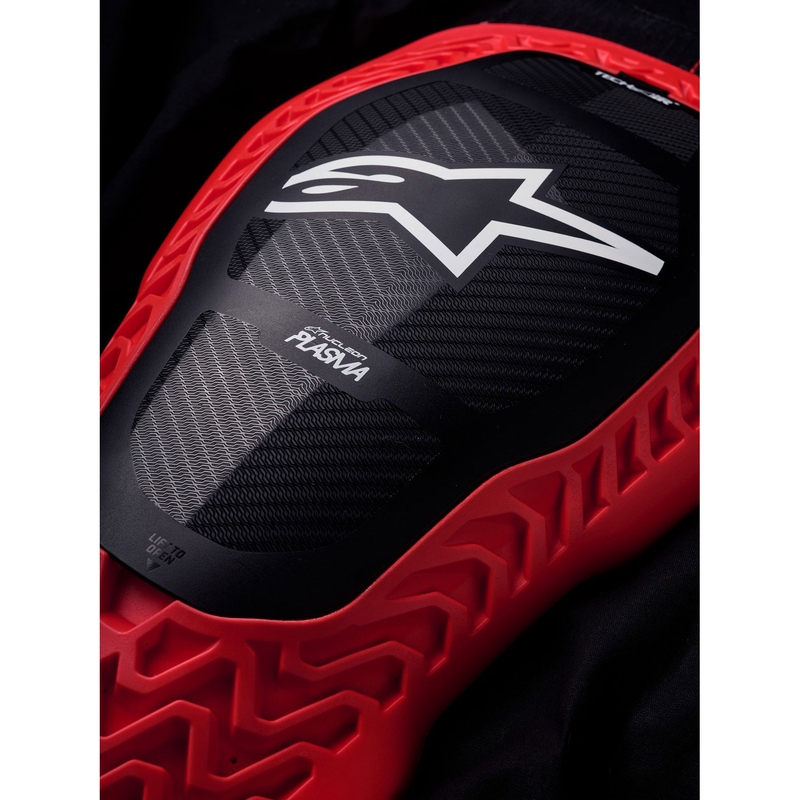 Alpinestars TECH-AIR®5 PLASMA systeem airbag vest zwart