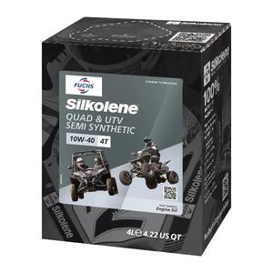 Motorový olej SILKOLENE QUAD ATV 10W-40 4 l