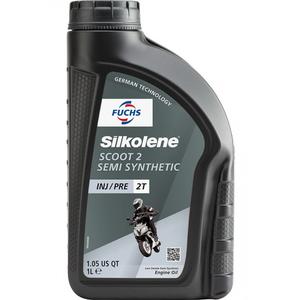 Motorový olej SILKOLENE SCOOT 2 1 l
