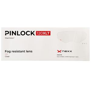 Pinlock 120 XLT voor Nexx X.WED3 helmen helder