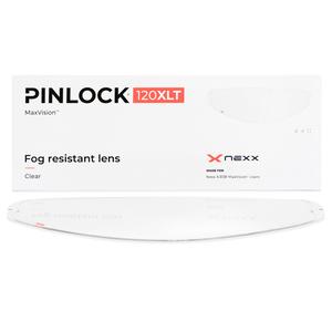 Pinlock 120 XLT voor Nexx X.R3R helmen transparant