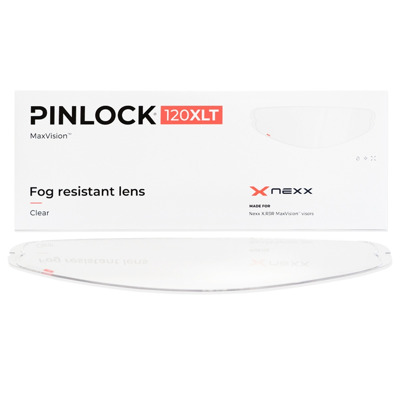 Pinlock 120 XLT voor Nexx X.R3R helmen transparant
